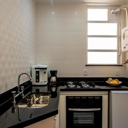 Copacabana Moderno 1 Quarto Vista Mar Rio de Janeiro Ngoại thất bức ảnh