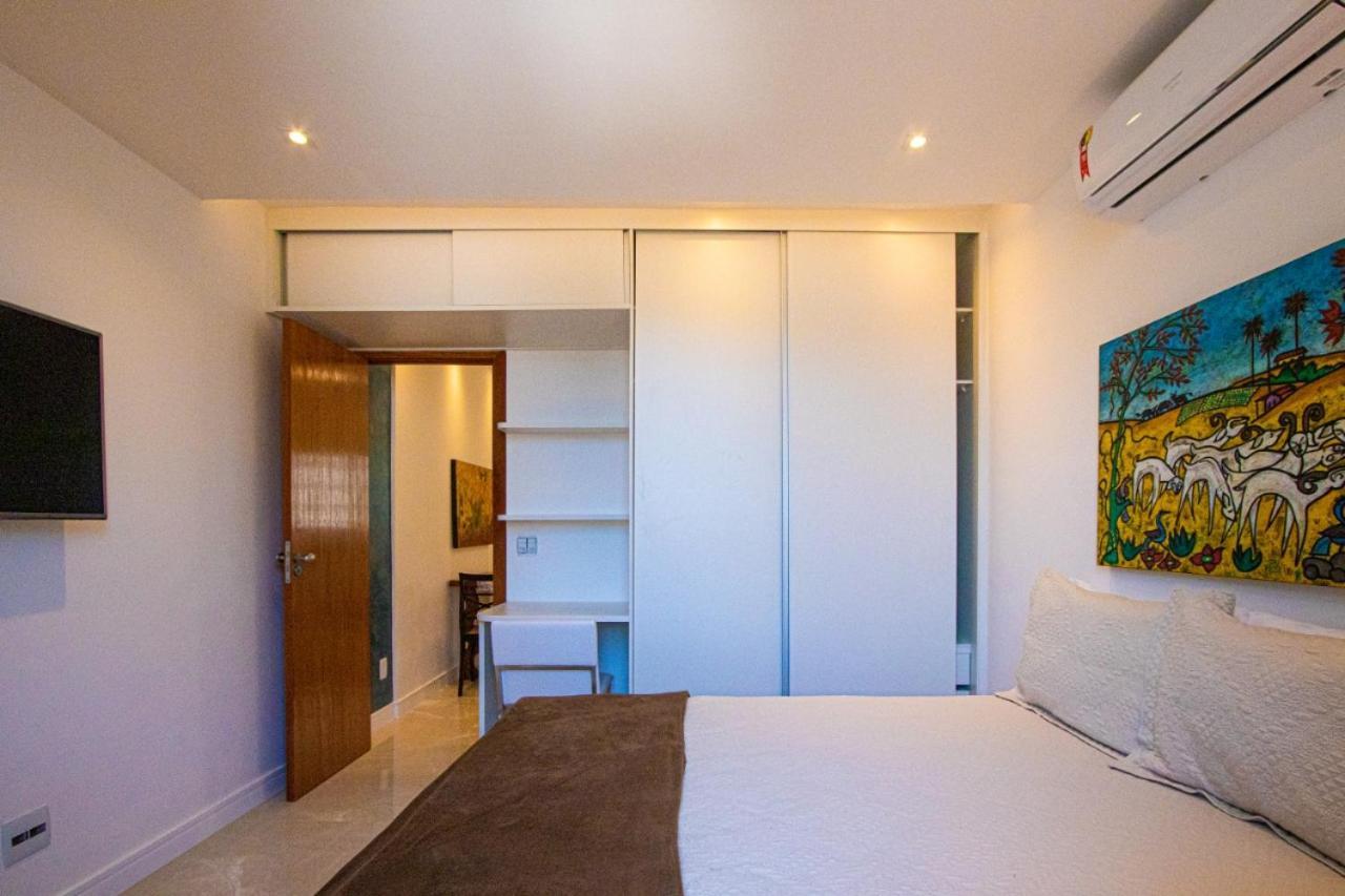 Copacabana Moderno 1 Quarto Vista Mar Rio de Janeiro Ngoại thất bức ảnh