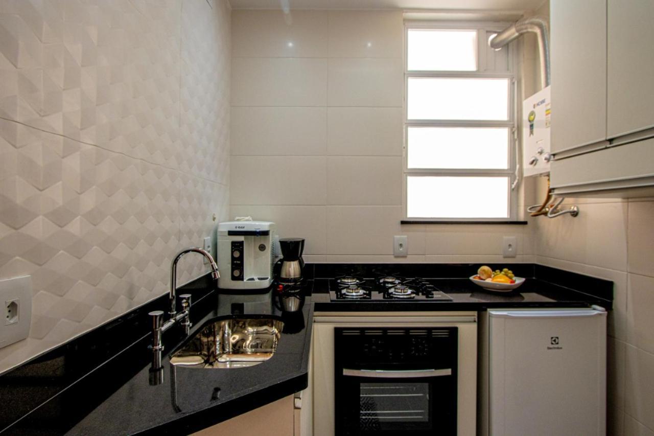 Copacabana Moderno 1 Quarto Vista Mar Rio de Janeiro Ngoại thất bức ảnh