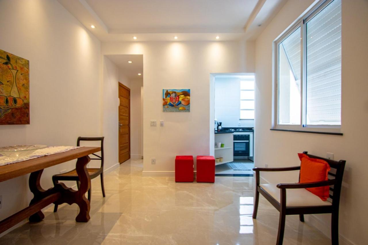 Copacabana Moderno 1 Quarto Vista Mar Rio de Janeiro Ngoại thất bức ảnh