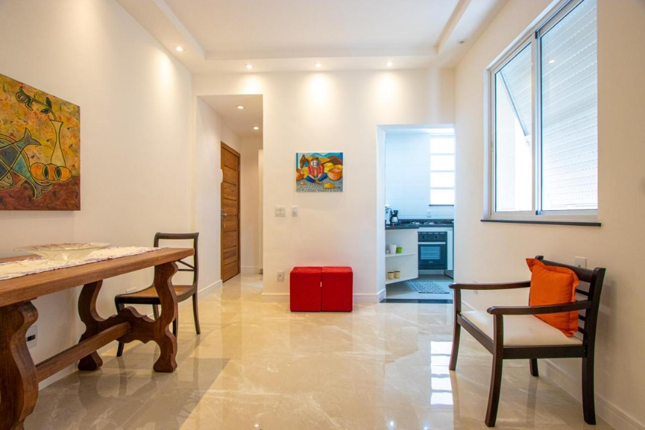 Copacabana Moderno 1 Quarto Vista Mar Rio de Janeiro Ngoại thất bức ảnh
