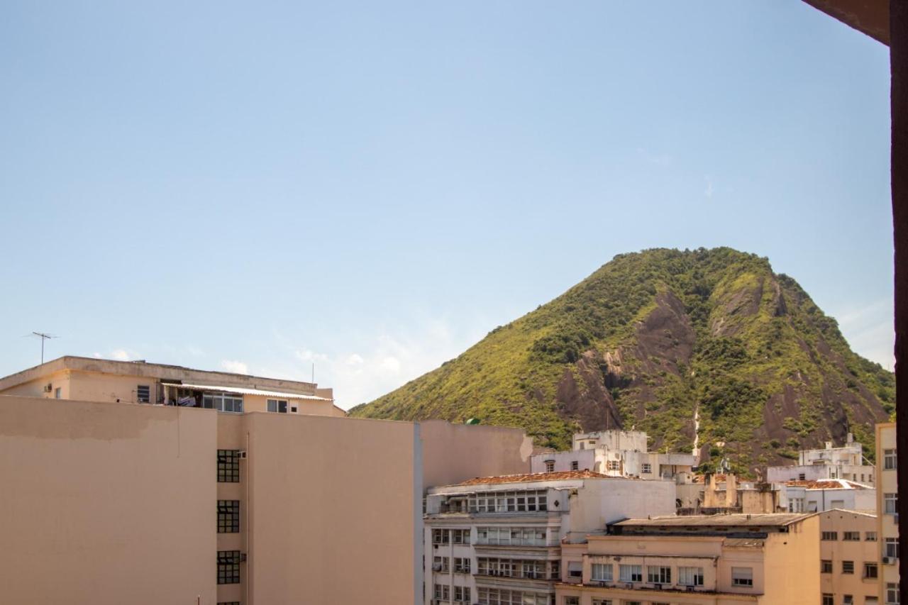 Copacabana Moderno 1 Quarto Vista Mar Rio de Janeiro Ngoại thất bức ảnh